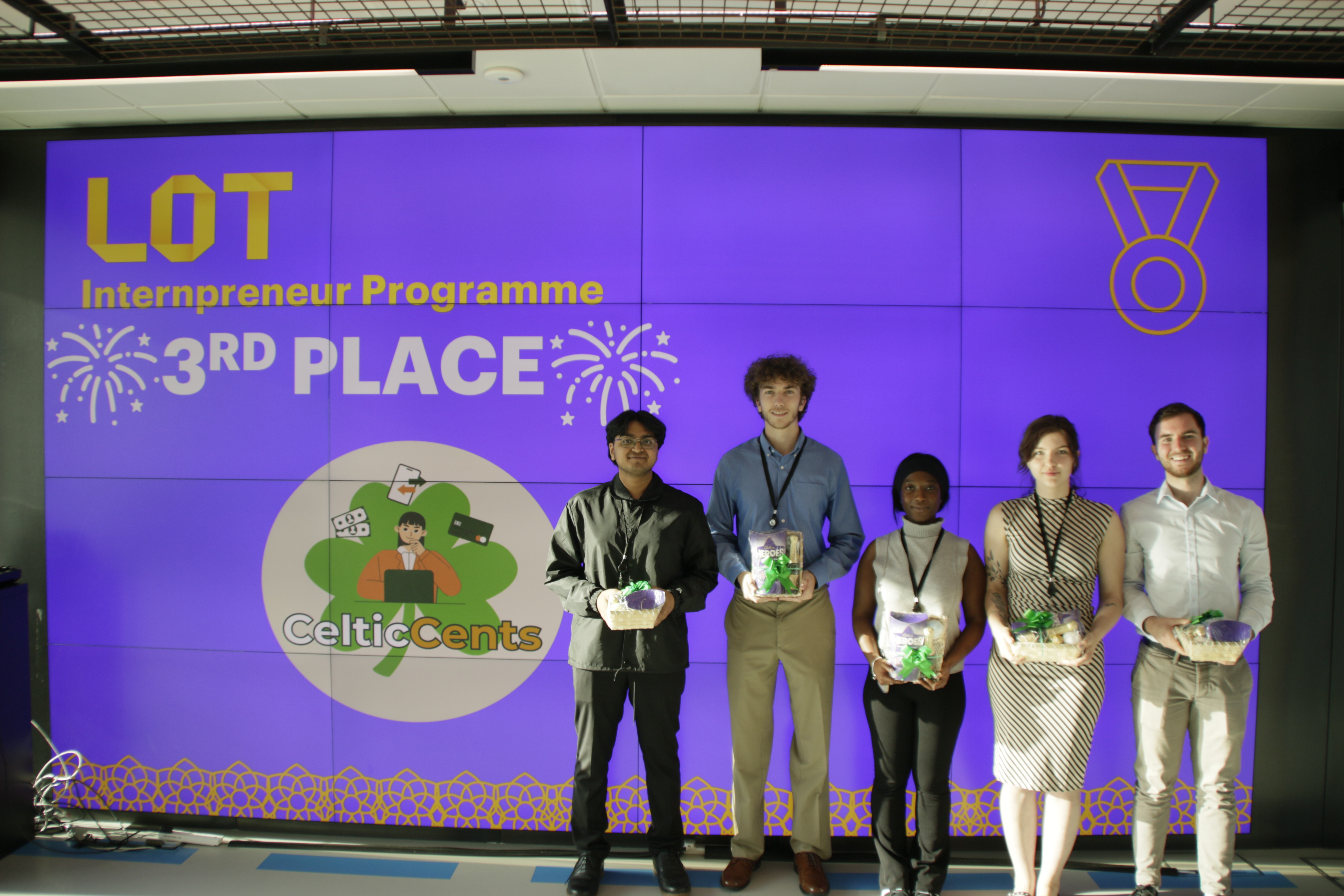 Accenture Innovation Hub workspace