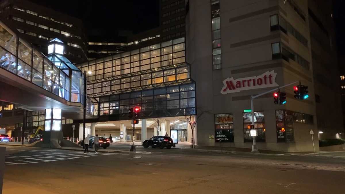 Copley Marriott Valet